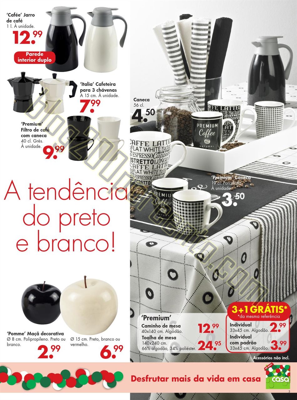 Novo Folheto Natal CASA promoções até 29 novemb