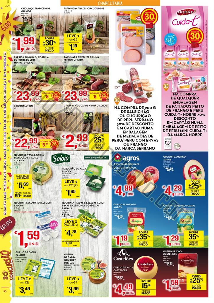 Antevisão Folheto CONTINENTE Promoções de 16 a 