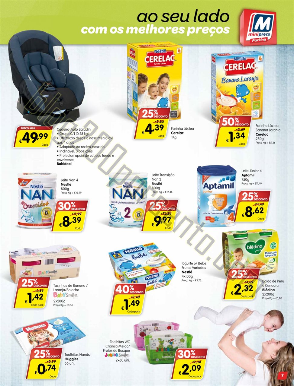 Antevisão Folheto MINIPREÇO Parking de 22 a 28 o