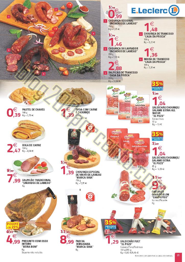 Antevisão Folheto E-LECLERC Vinhos de 29 setembro
