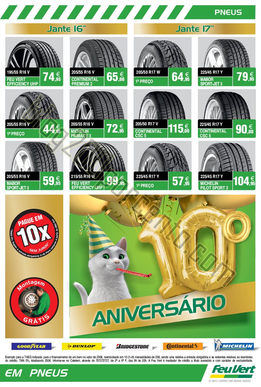 Antevisão Folheto FEU VERT Aniversário de 26 out