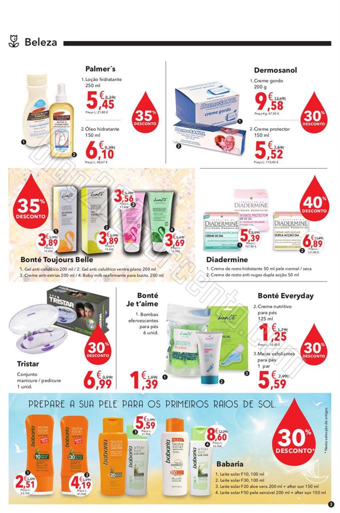 Antevisão Folheto CLAREL Promoções de 2 a 15 ab