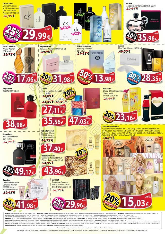 Novo Folheto BEAUTY STORES de 10 novembro a 24 dez