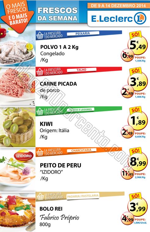 Antevisão Promoções E-LECLERC Caldas da Rainha 