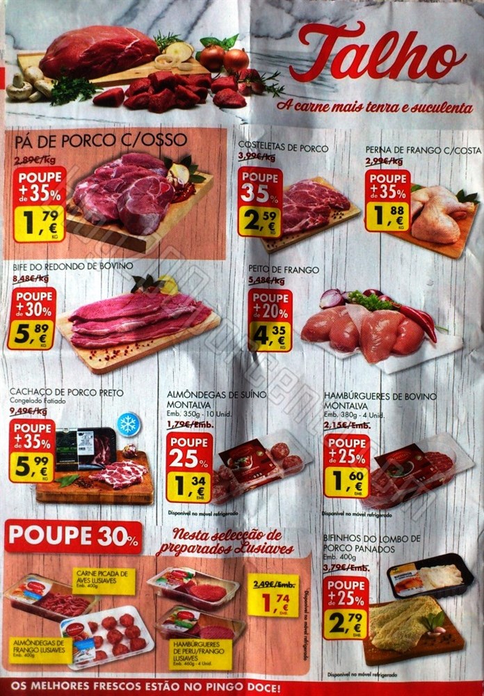 Antevisão Folheto PINGO DOCE de 4 a 10 novembro p