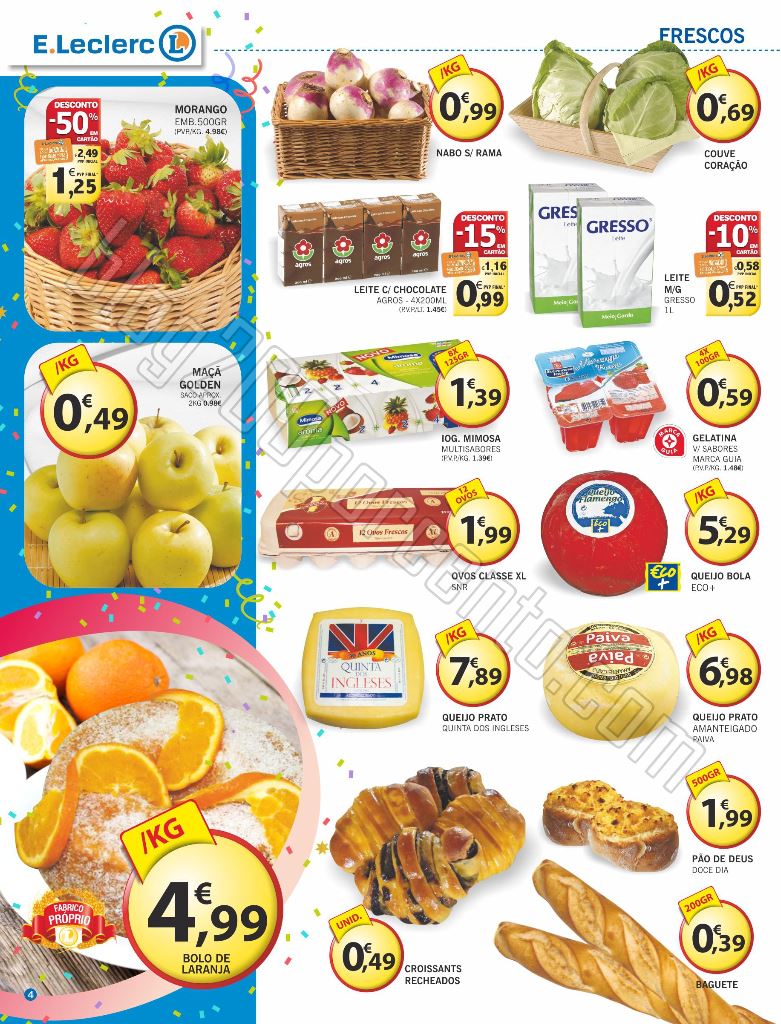 Antevisão Folheto E-LECLERC Lousada de 9 a 17 fev