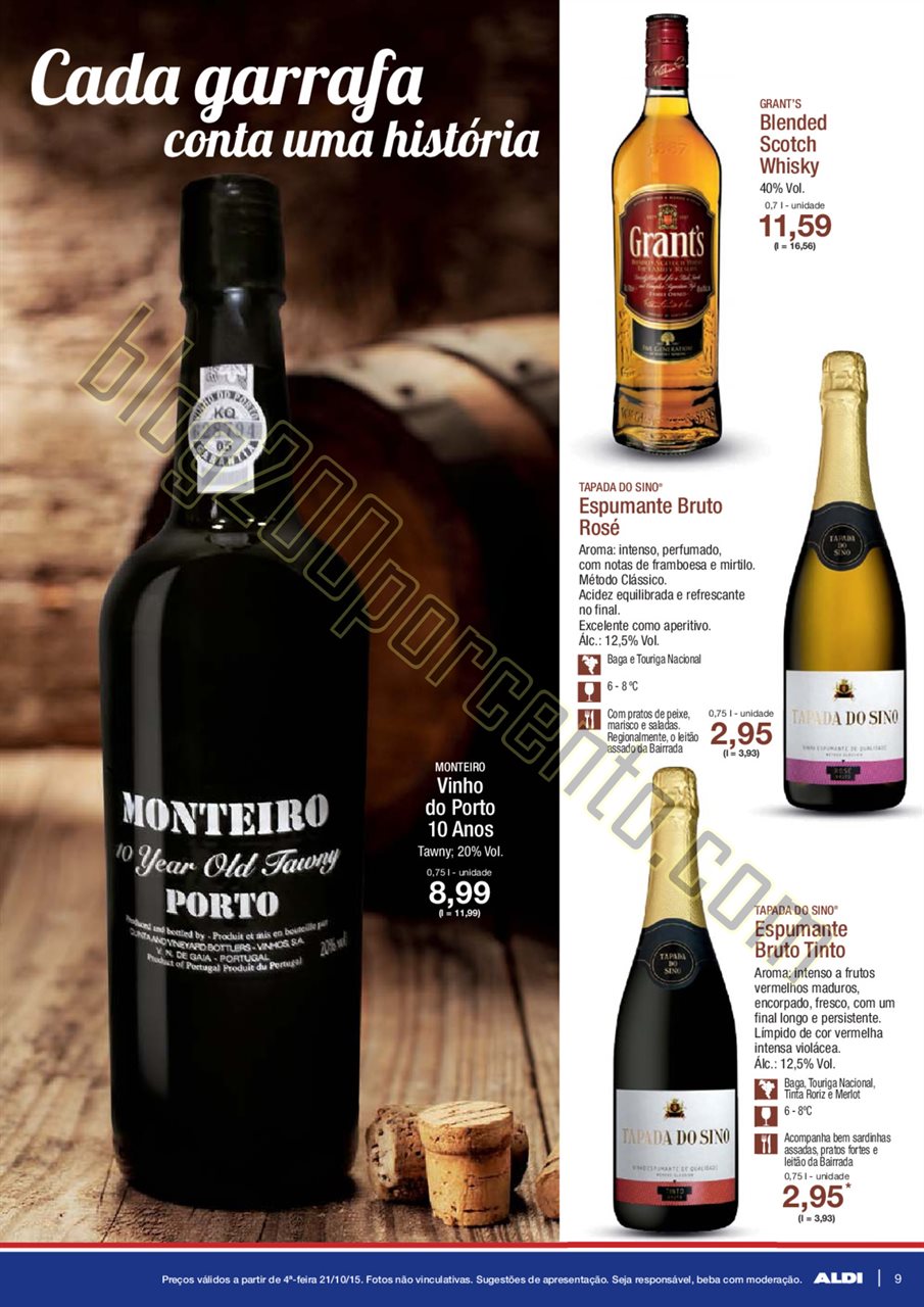 Antevisão Folheto ALDI Promoções a partir de 21