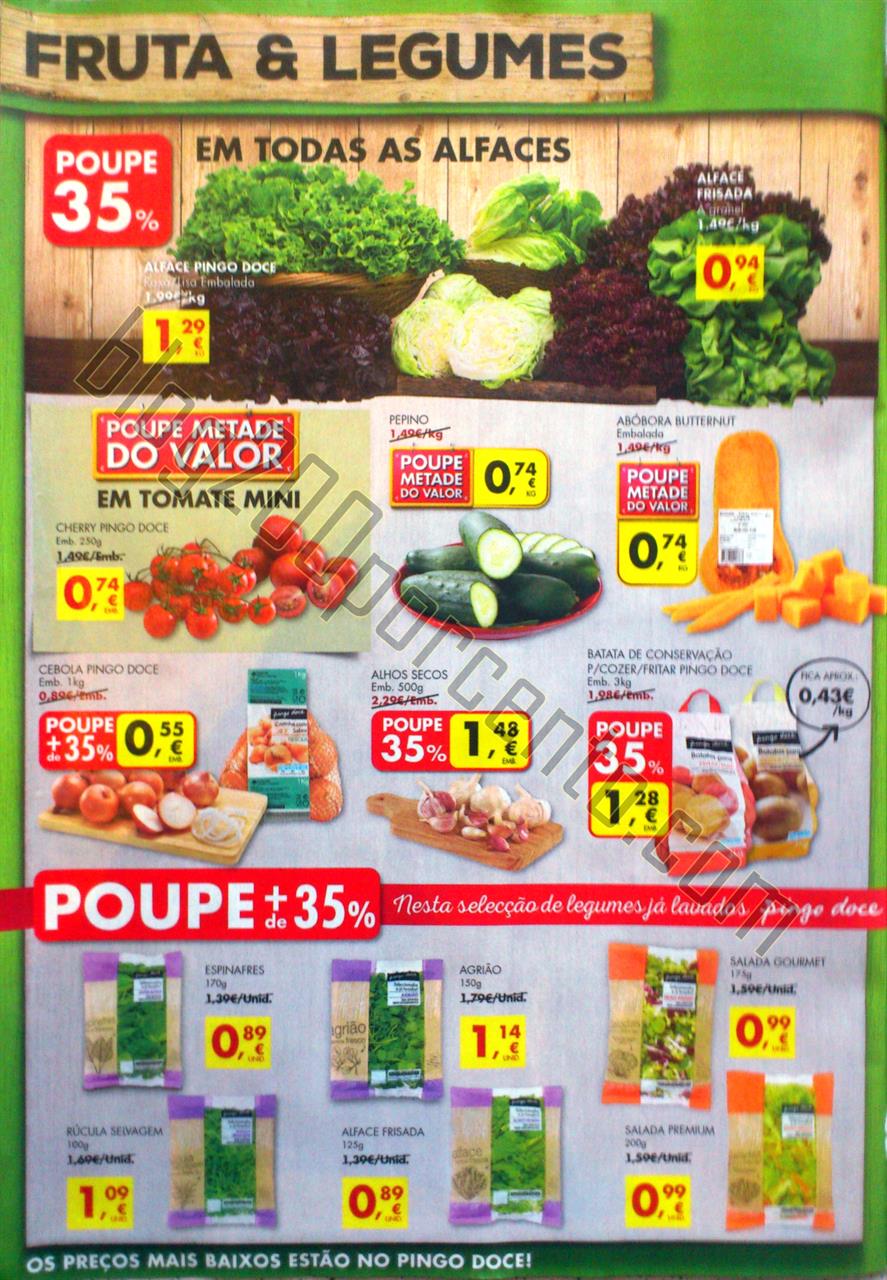 Antevisão Folheto PINGO DOCE Promoções de 11 a 