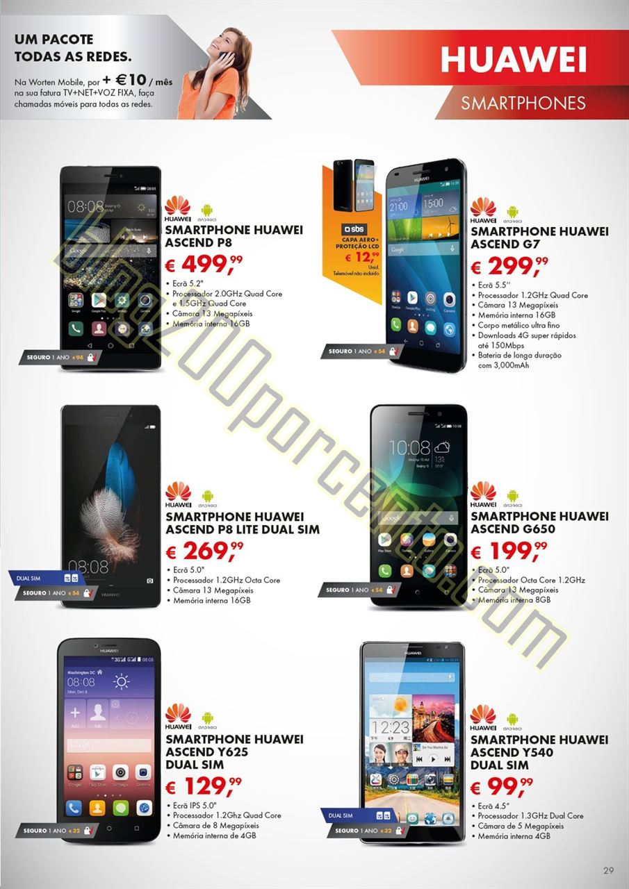 Novo Folheto WORTEN MOBILE de 9 julho a 5 agosto p