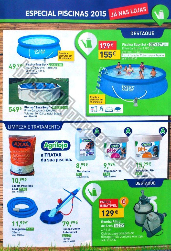 Antevisão Folheto AGRILOJA Promoções de 23 abri