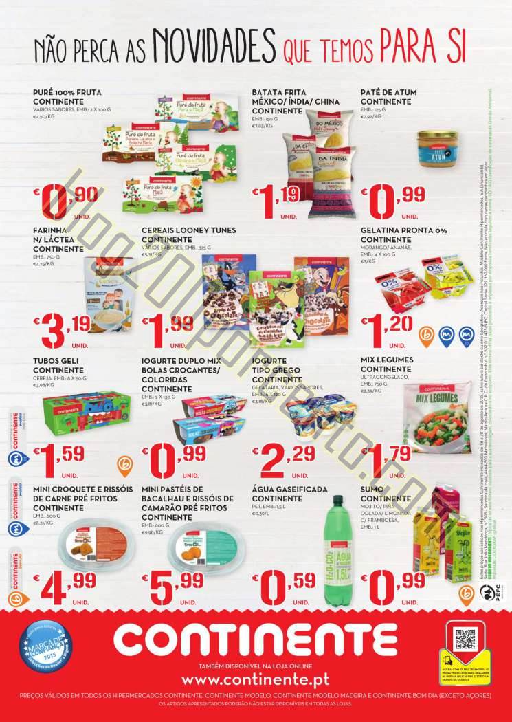 Antevisão Folheto CONTINENTE Promoções de 18 a 