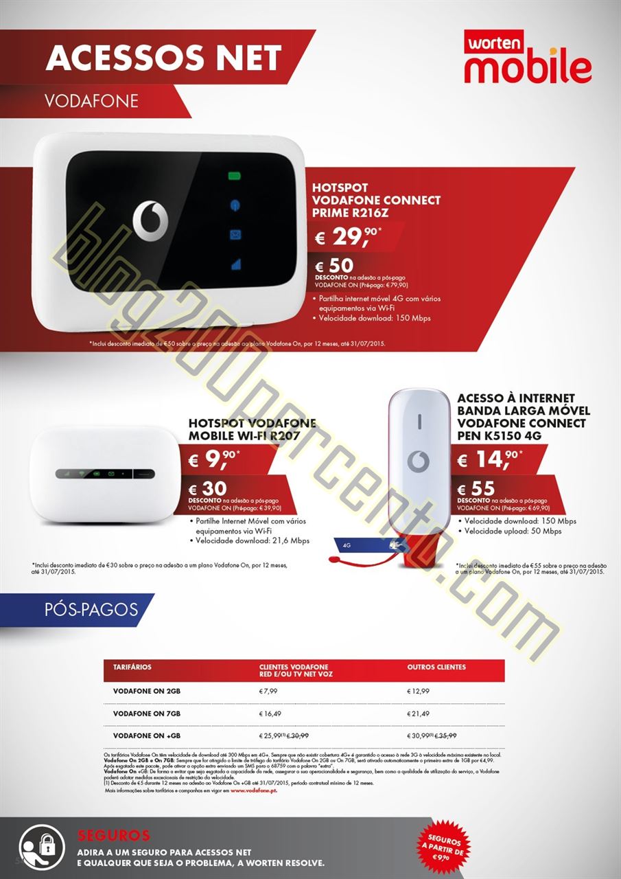 Novo Folheto WORTEN MOBILE de 9 julho a 5 agosto p
