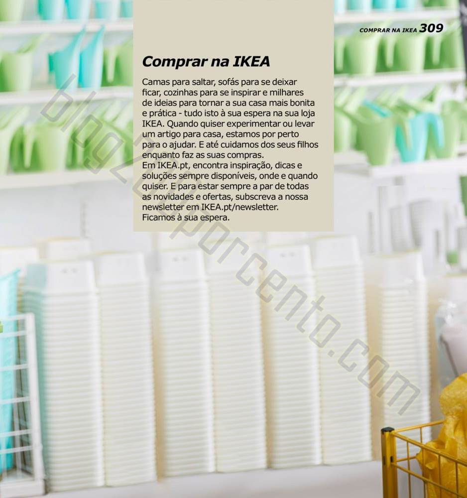 Antevisão Catalogo IKEA 2016 promoções até jun