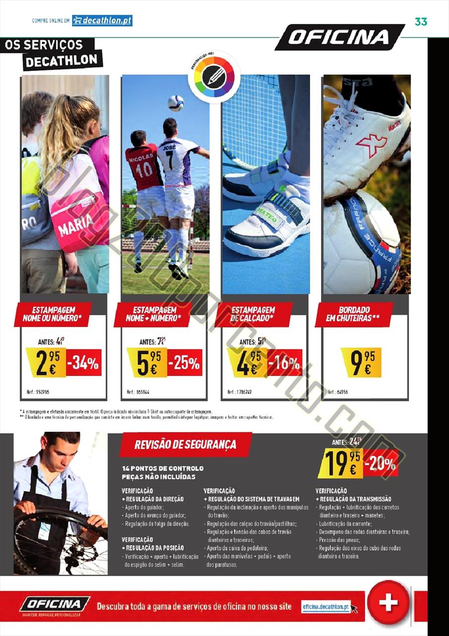 Antevisão Folheto DECATHLON Regresso ao desporto 