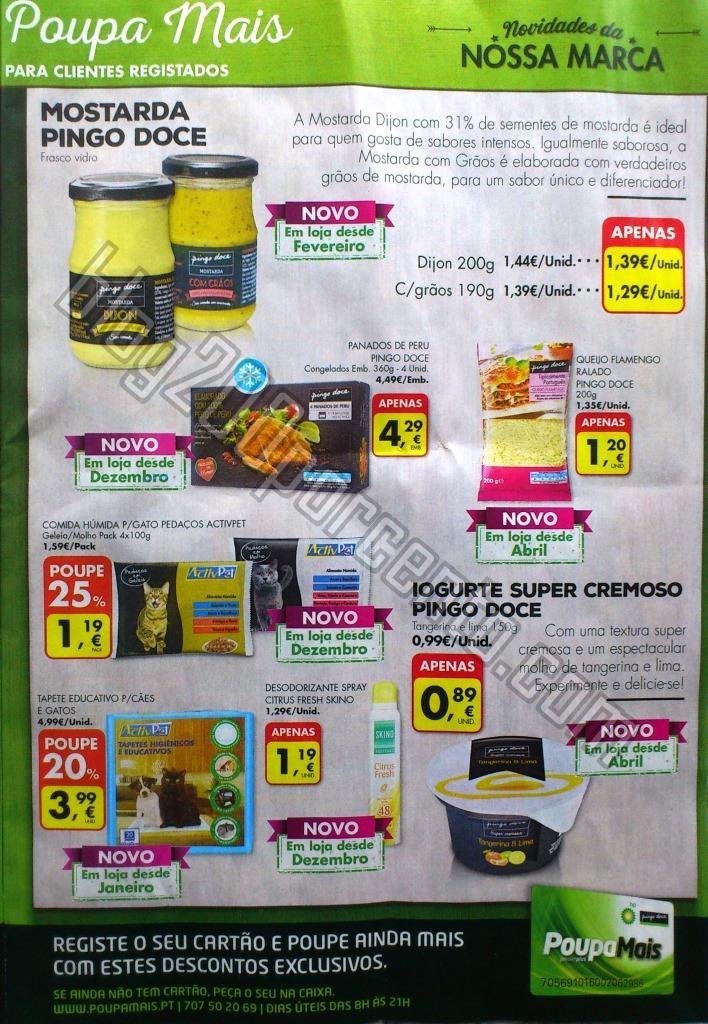 Antevisão Folheto PINGO DOCE promoções de 5 a 1