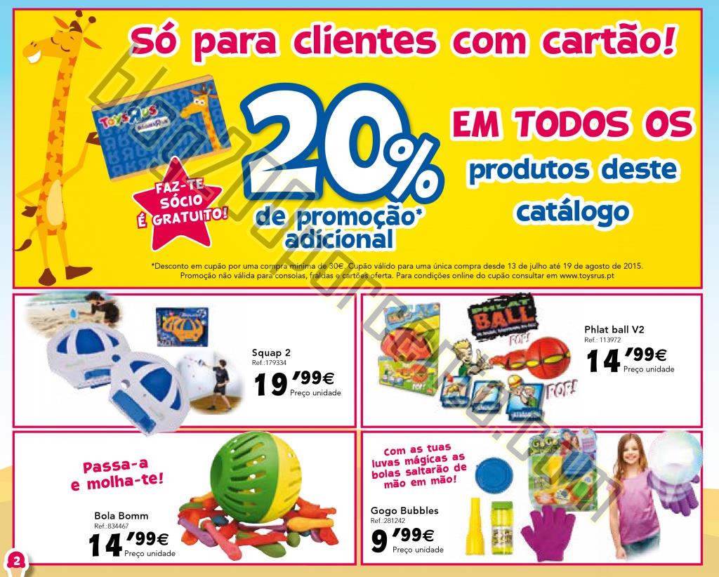 Novo Catélogo TOYSRUS promoções de 18 junho a 1