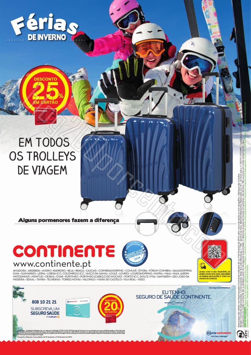 Antevisão Folheto CONTINENTE de 3 a 9 fevereiro p