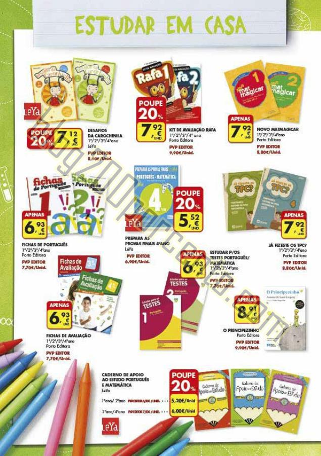 Antevisão Folheto PINGO DOCE Regresso às aulas d