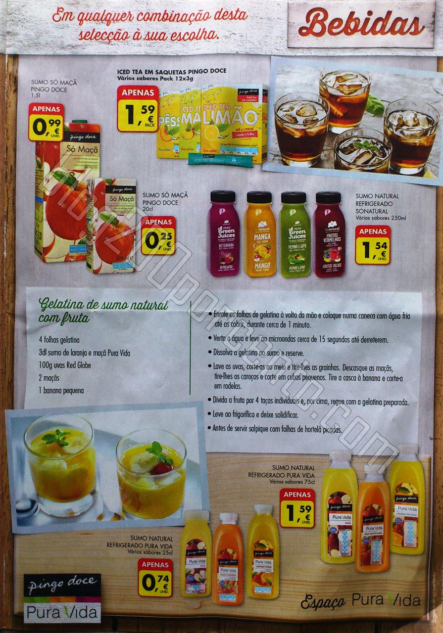 Novo Folheto PINGO DOCE Equilíbrio e Bem Estar de