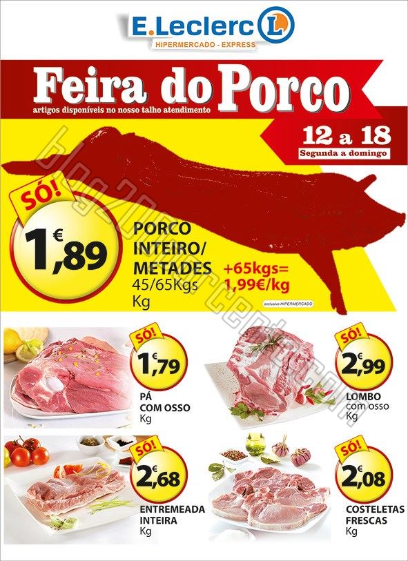 Promoções E-LECLERC Chaves de 12 e 18 janeiro p1