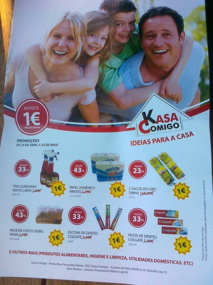 Promoções lojas | KASA COMIGO | até 24 maio