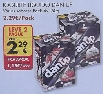 Acumulação L2P1 + vales PINGO DOCE de 20 a 26 maio - Danone