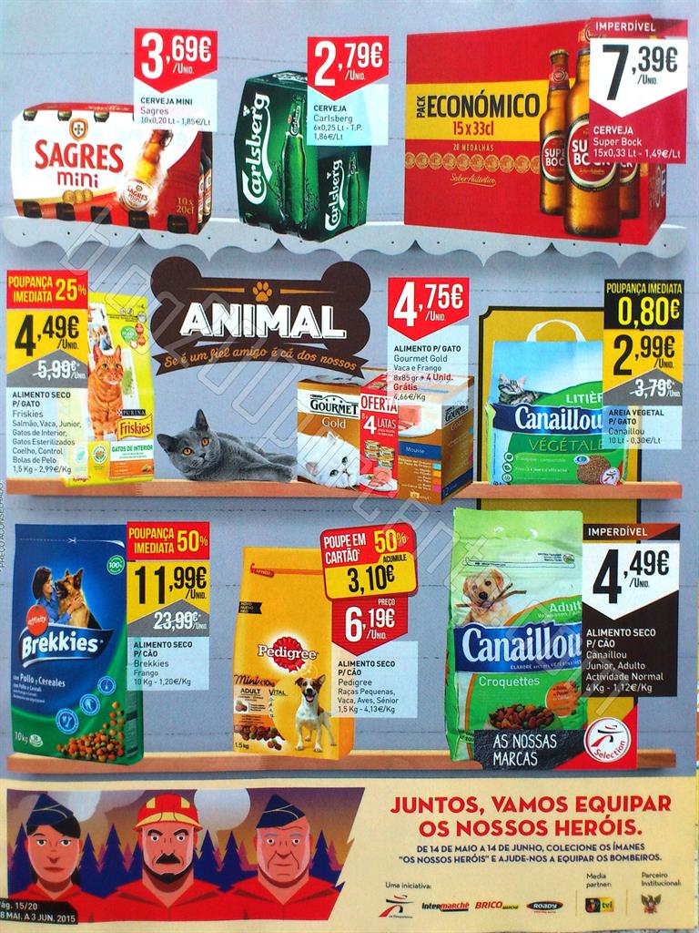 Antevisão Folheto INTERMARCHÉ Promoções de 28 