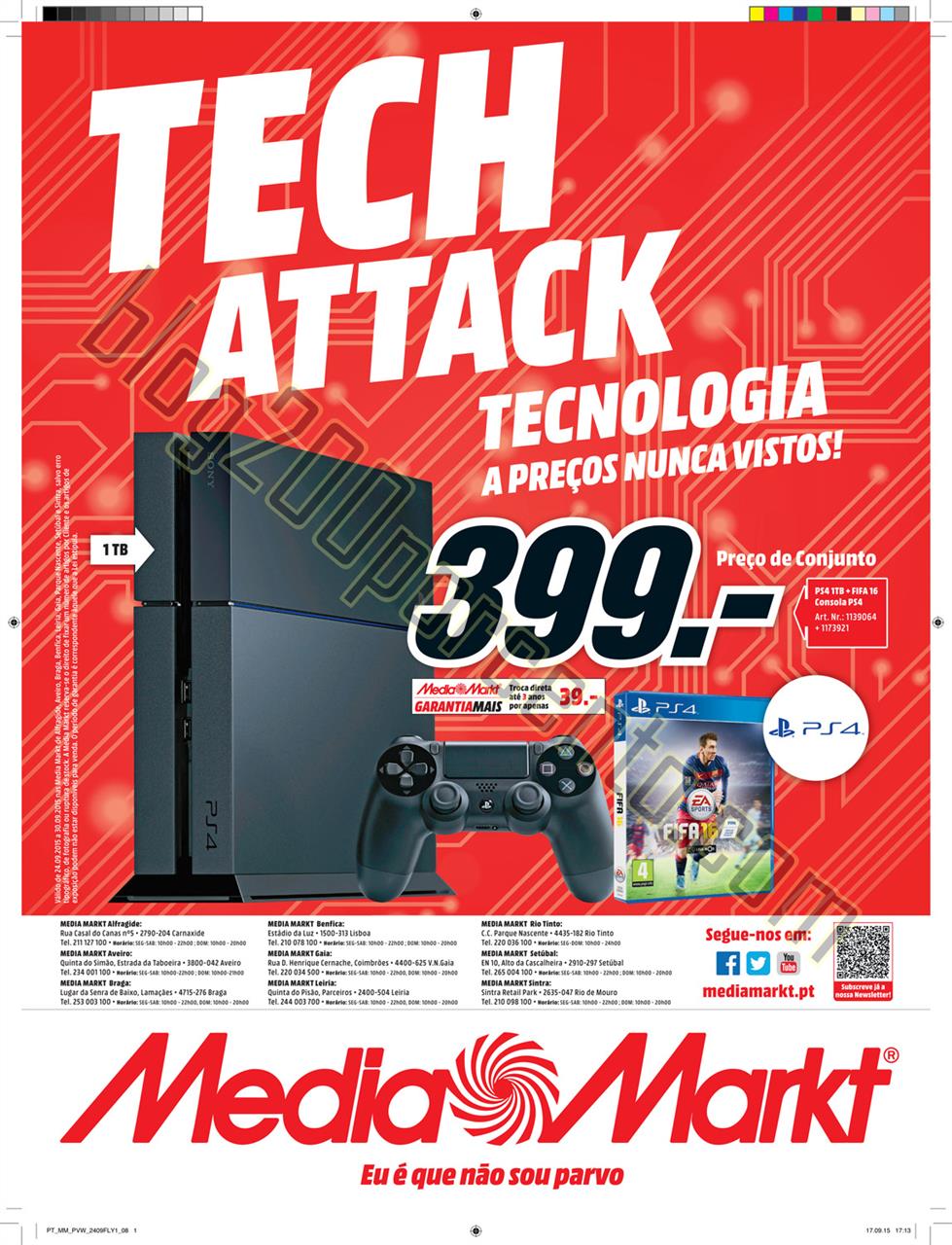 Antevisão Folheto MEDIA MARKT Nacional de 24 a 30