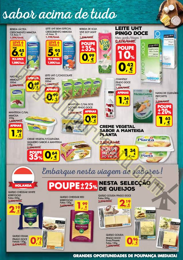 Antevisão Novo Folheto PINGO DOCE Madeira de 25 a