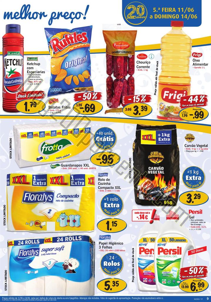 Antevisão Folheto LIDL Promoções de 11 a 17 jun