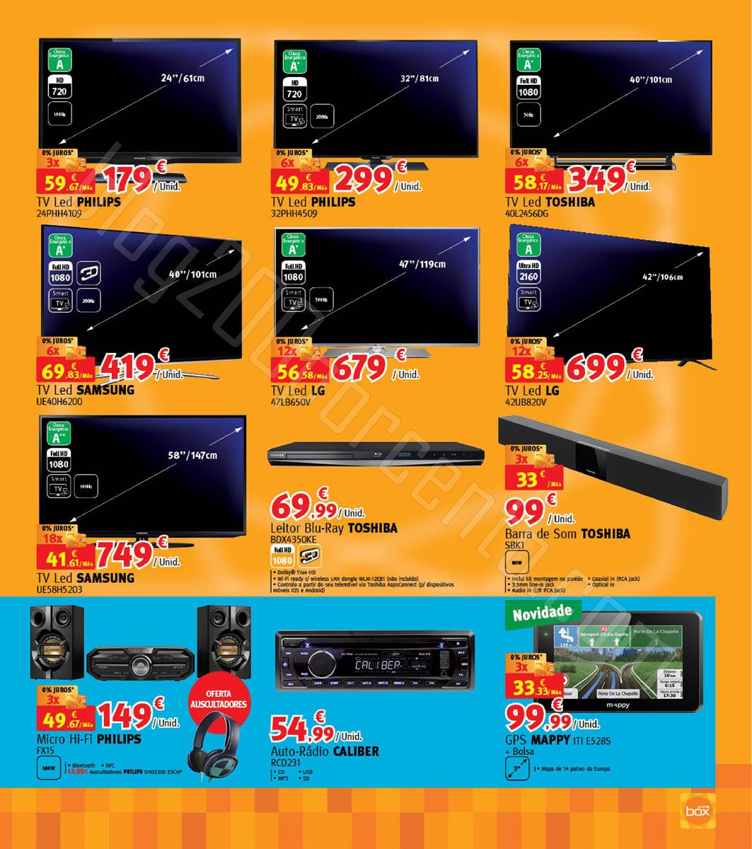 Antevisão Folheto JUMBO - BOX Dia do Pai de 18 fe