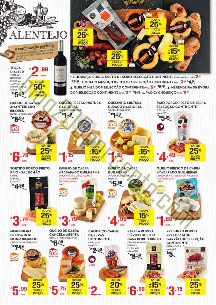 Antevisão Folheto CONTINENTE Vinhos de 29 setembr