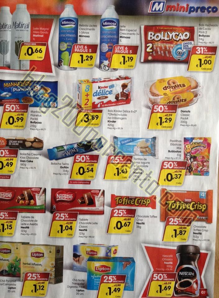 Antevisão Folheto MINIPREÇO Promoções de 17 a 