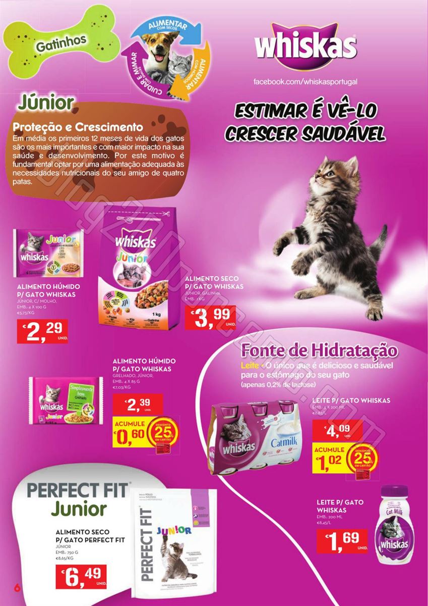 Antevisão Folheto CONTINENTE Feira Animal de 19 f