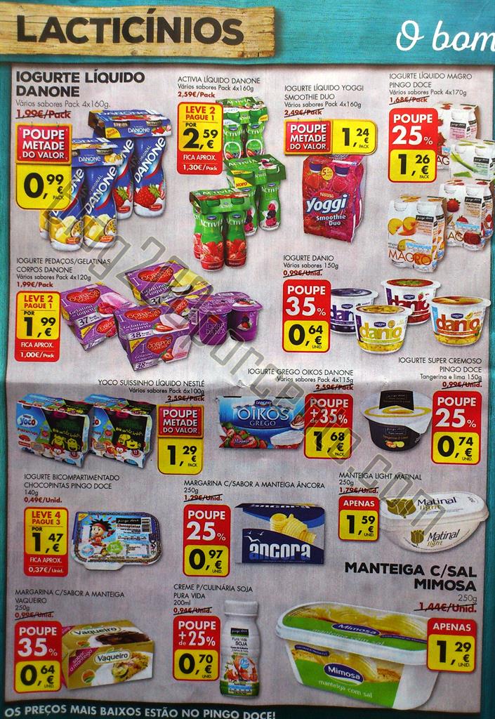 Antevisão Folheto PINGO DOCE Promoções de 2 a 8