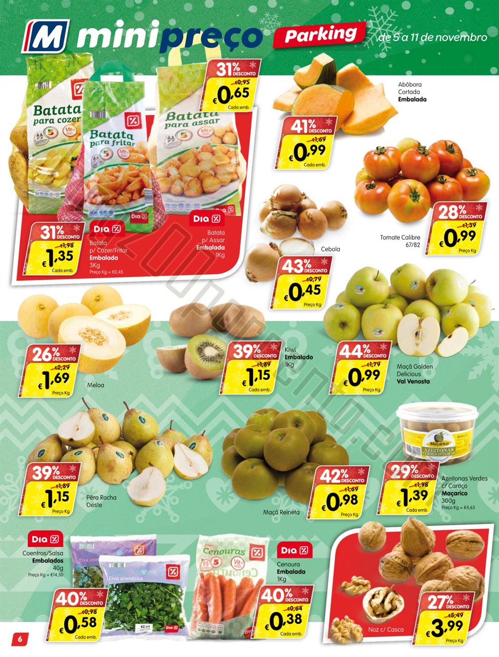Antevisão folheto MINIPREÇO Parking promoções 