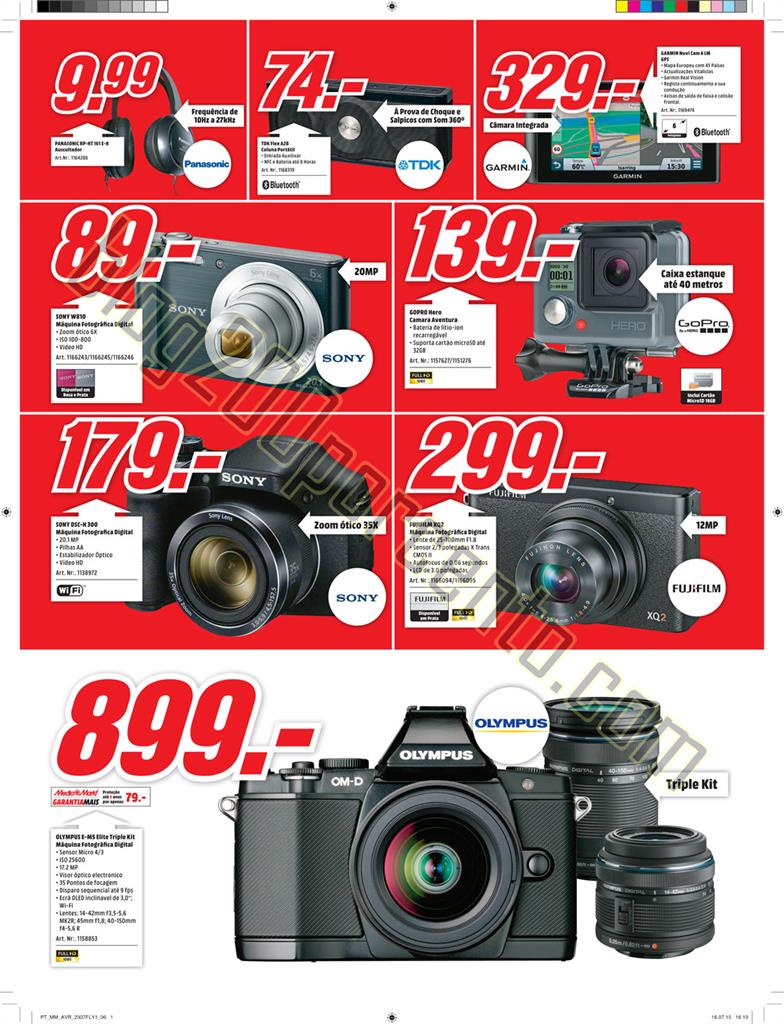 Antevisão Folheto MEDIA MARKT Norte de 23 a 29 ju