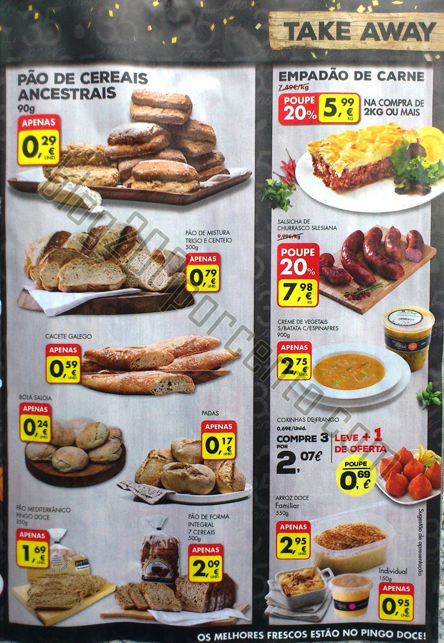 Antevisão Folheto PINGO DOCE Promoções de 20 a 