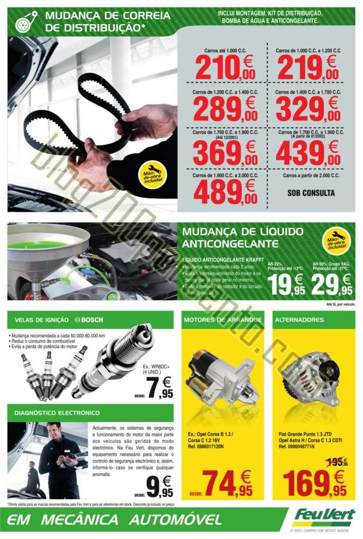 Antevisão Folheto FEU VERT promoções de 28 sete