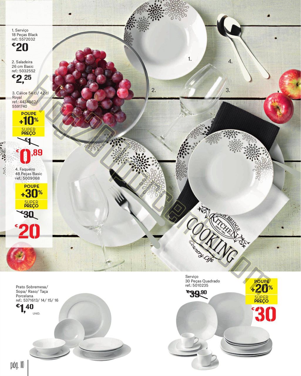 Antevisão Folheto CONTINENTE Kasa de 20 outubro a