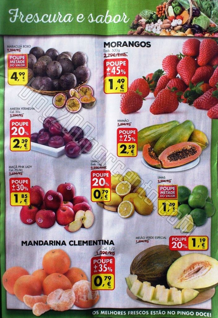 Antevisão Folheto PINGO DOCE promoções de 10 a 