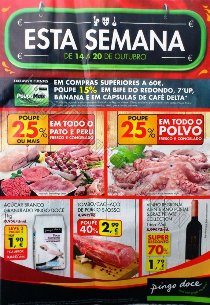 Promoções Esta Semana PINGO DOCE antevisão folh