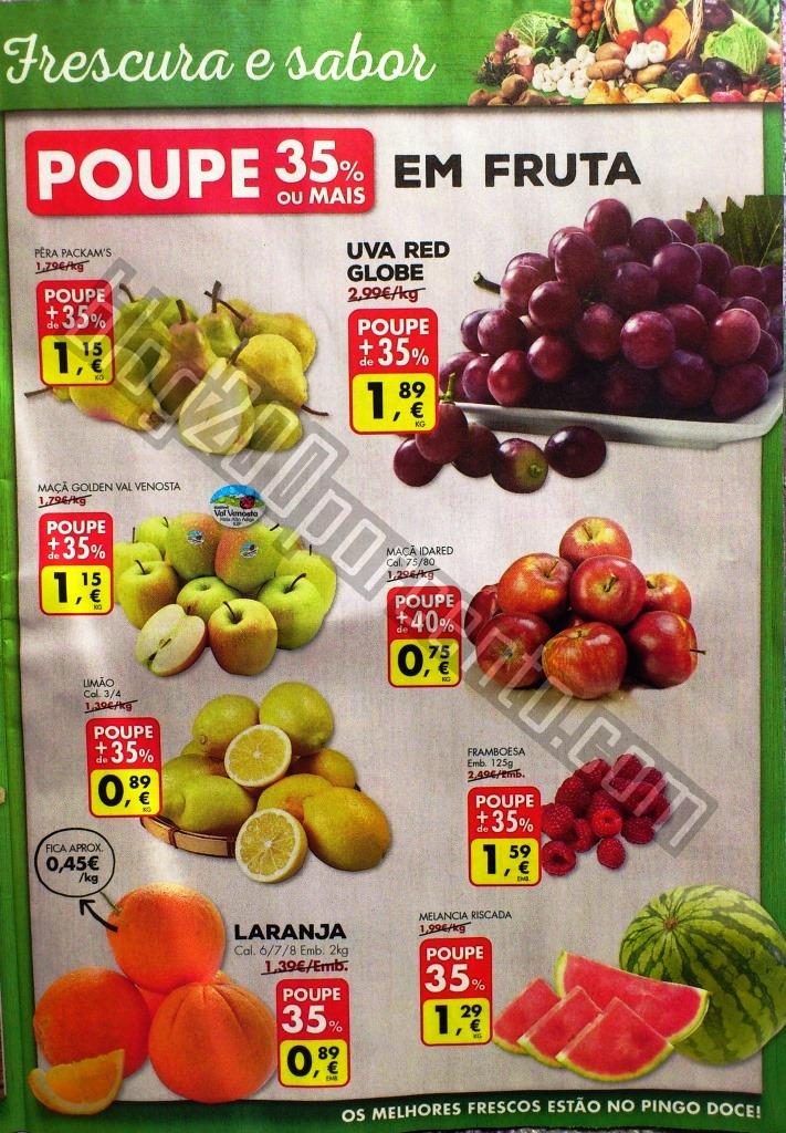 Antevisão Folheto PINGO DOCE Promoções de 31 ma