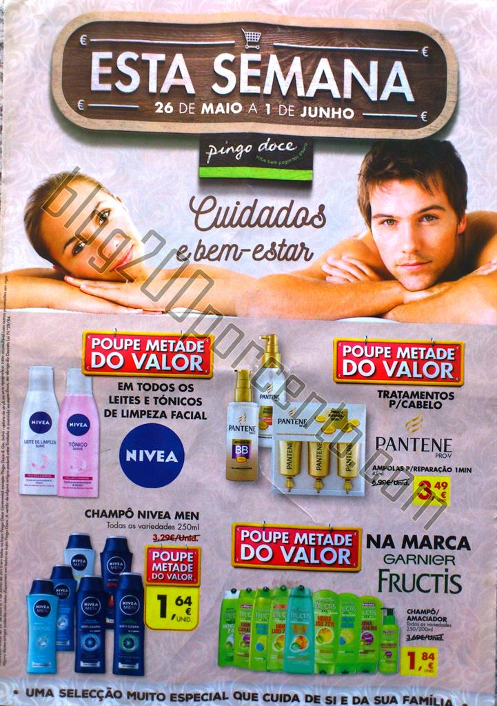 Antevisão Folheto PINGO DOCE Bem-Estar de 26 maio