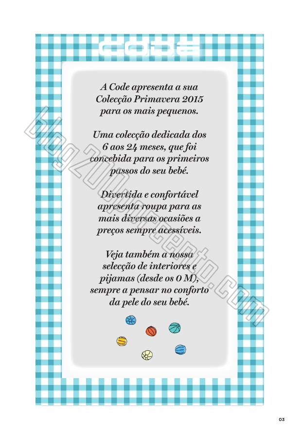 Novo Folheto CODE - PINGO DOCE Primavera Bebé p3.