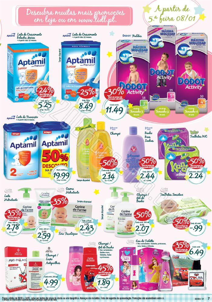 Antevisão Folheto LIDL promoções de 8 a 14 jane