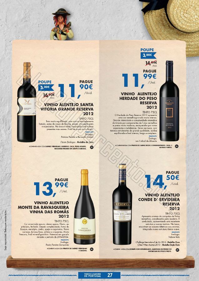 Novo Folheto PINGO DOCE Sabores de Portugal de 18 