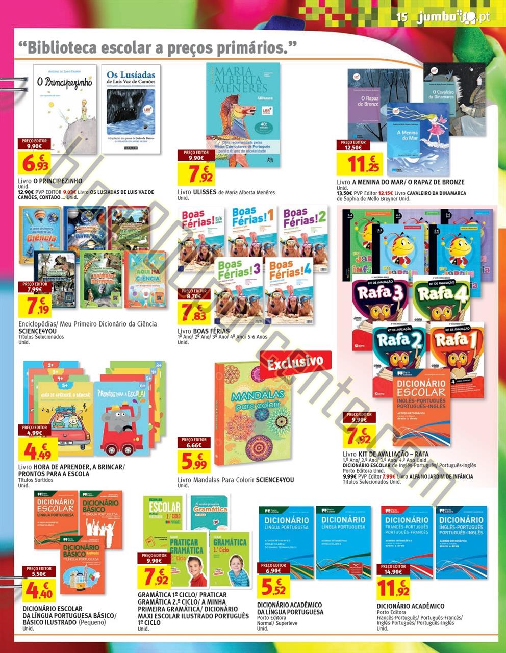 Antevisão Folheto JUMBO Promoções de 26 agosto 