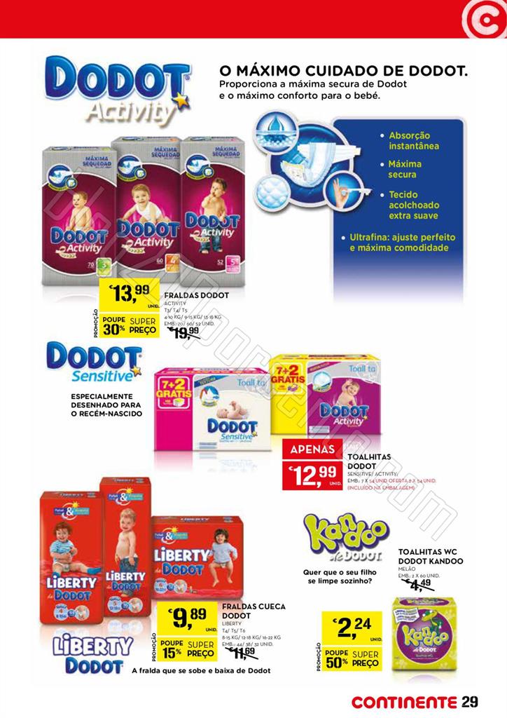 Antevisão Folheto CONTINENTE Promoções de 3 a 9