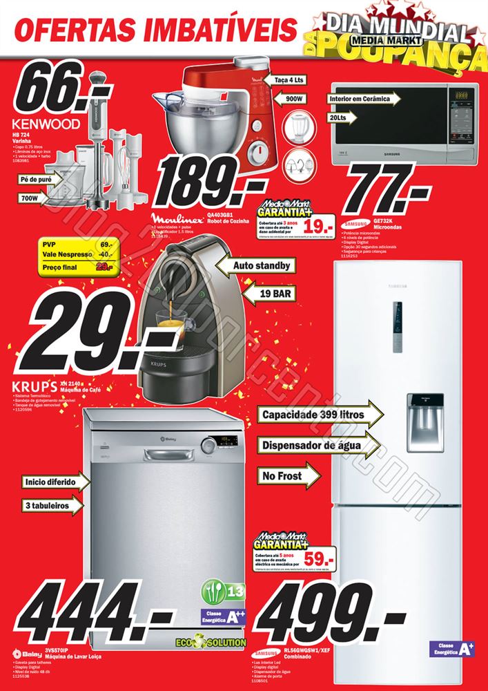 Antevisão Folheto MEDIA MARKT Norte de 30 outubro
